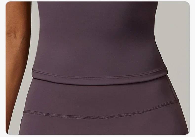 Summer Short Sleeve Yoga Top Women Workout Gym Crop Top Slim Fit Round Neck Yoga Shirt Seamless Sports Stretchy Shirts