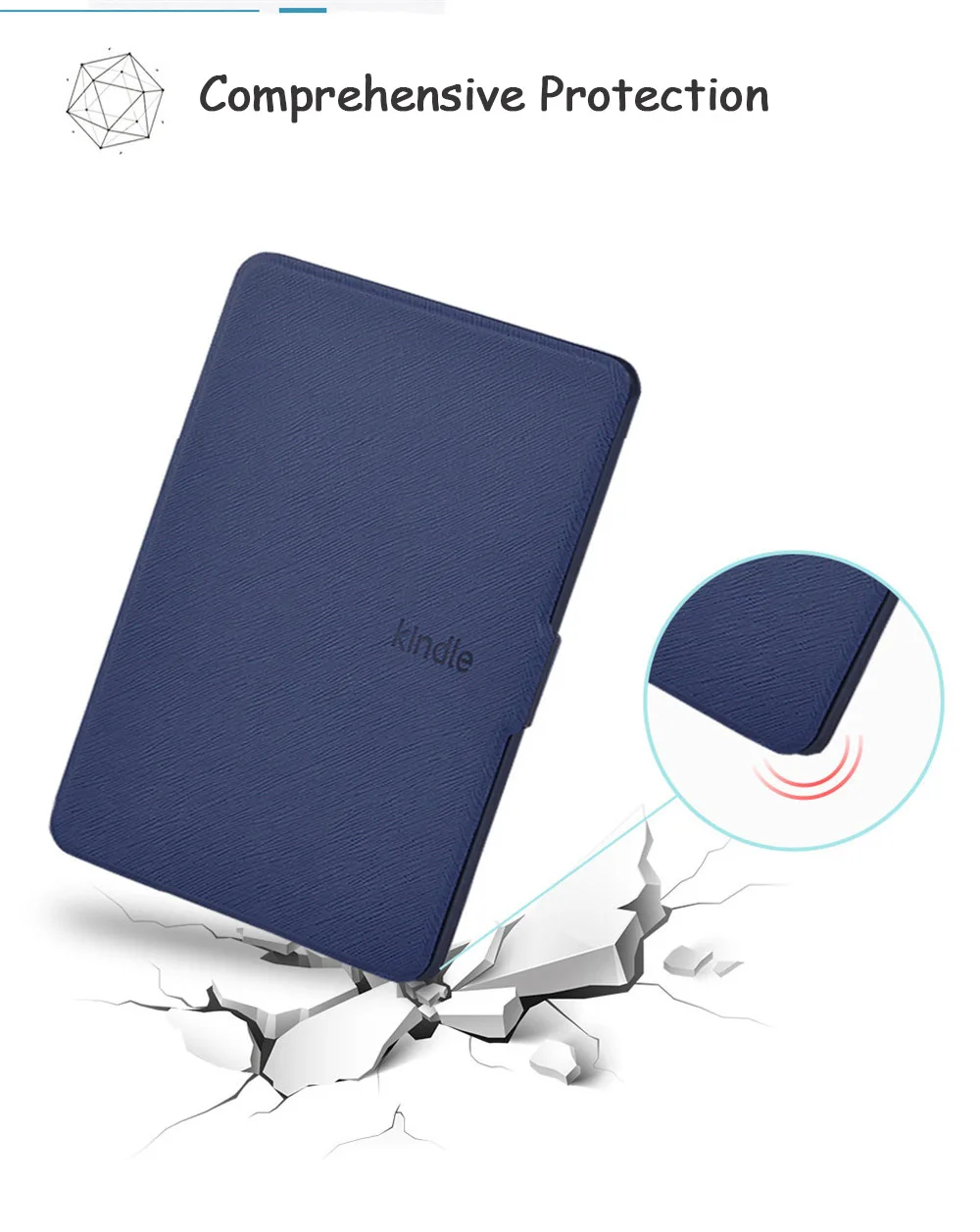 For Kindle 2024 2022 11th Generation 6 Inch Case Model No. RS23CV C2V2L3 Protective Shell Protector Cover Pouch Funda Accessory