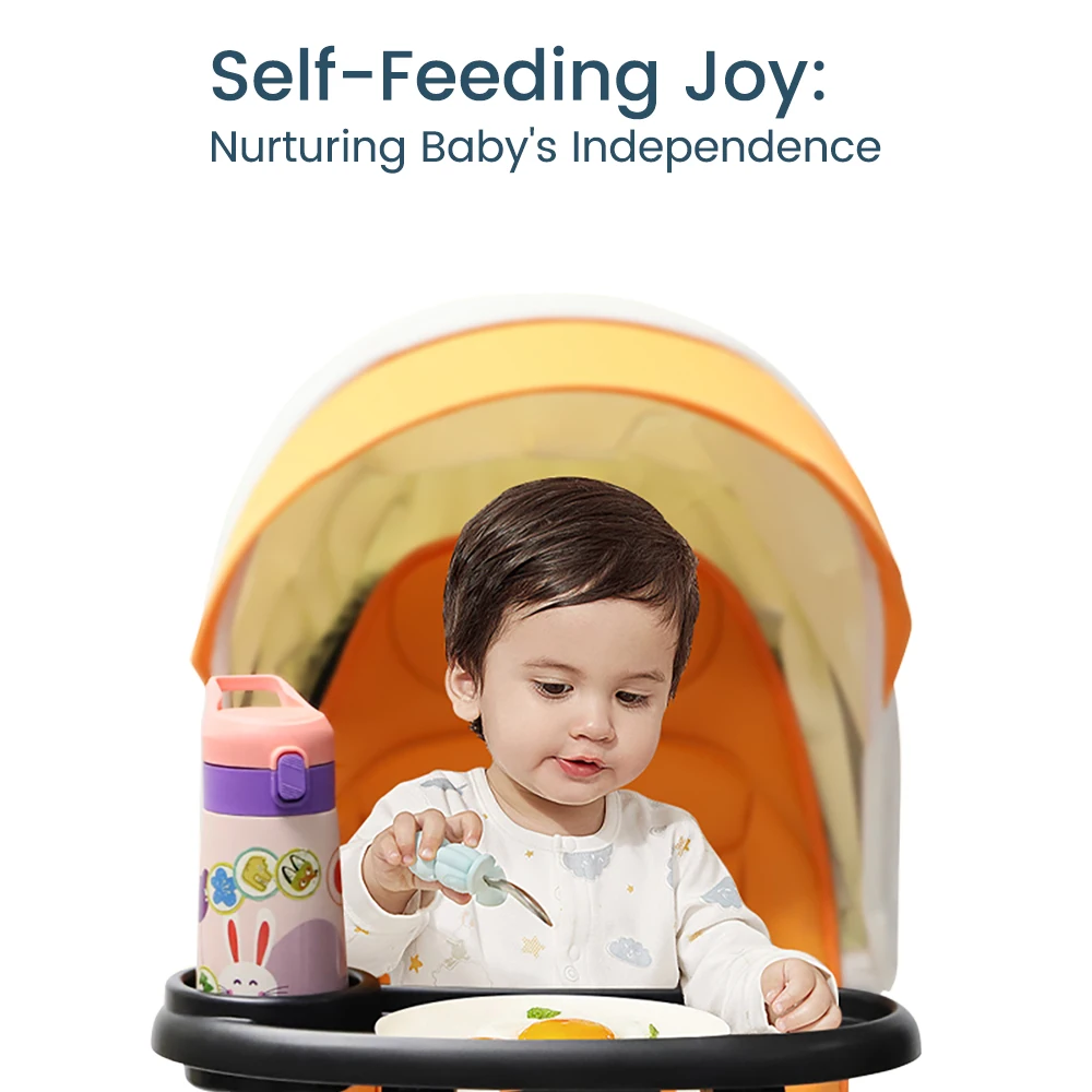 3-in-1 Universal Stroller Snack Tray Adjustable Cup Holder Phone Slot Compatible with Most Strollers Multifunctional Travel
