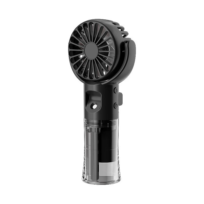 Wearable Handheld Mini Fan Outdoor Portable Cold Air Spray Fan With Humidification Function