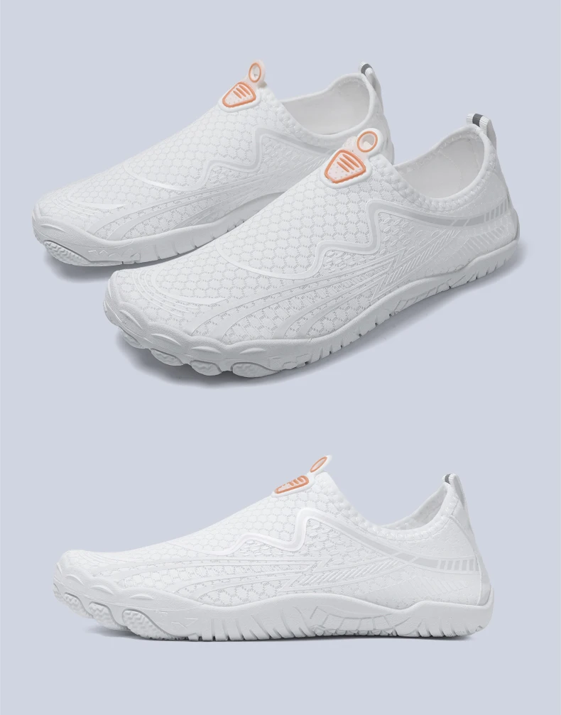Summer Quick-Drying Beach Water Shoes Unisex Swimming Aqua Slippers Outdoor Activities Surfing on The Sea Five Finger Sandals