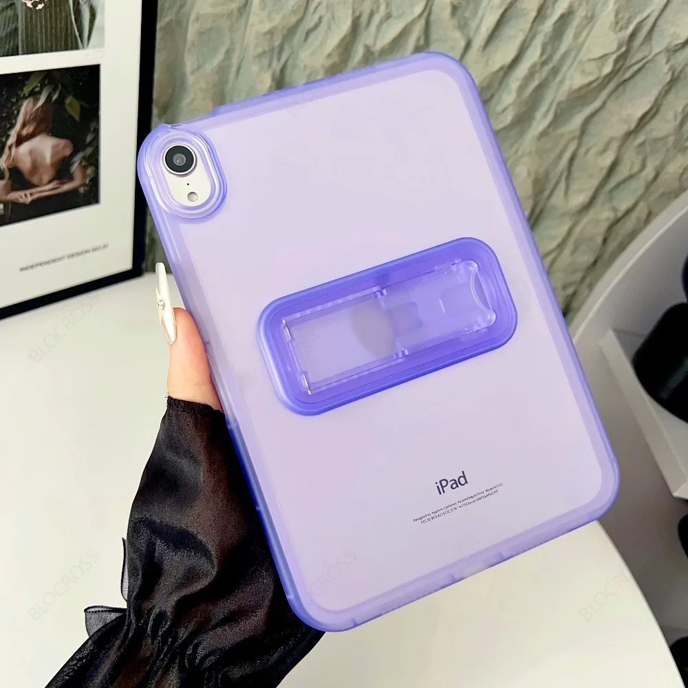 Stand Case for iPad Air 11 Case 2024 2025 A16 11th 10th 10.2 9th 8th 7th Gen Air 5 4 10.9 Pro 11 6th 5th 9.7 10.5 Mini 4 5 6 7