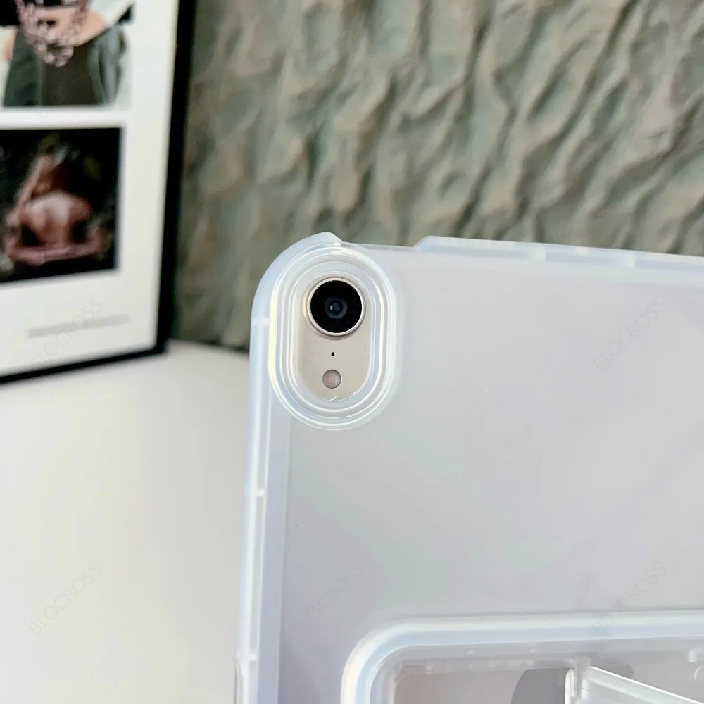 Stand Case for iPad Air 11 Case 2024 2025 A16 11th 10th 10.2 9th 8th 7th Gen Air 5 4 10.9 Pro 11 6th 5th 9.7 10.5 Mini 4 5 6 7
