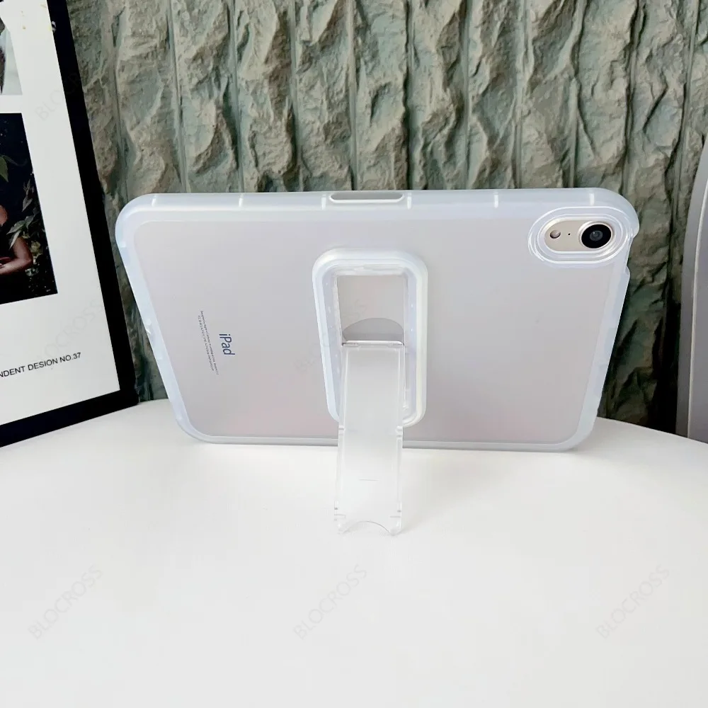 Stand Case for iPad Air 11 Case 2024 2025 A16 11th 10th 10.2 9th 8th 7th Gen Air 5 4 10.9 Pro 11 6th 5th 9.7 10.5 Mini 4 5 6 7
