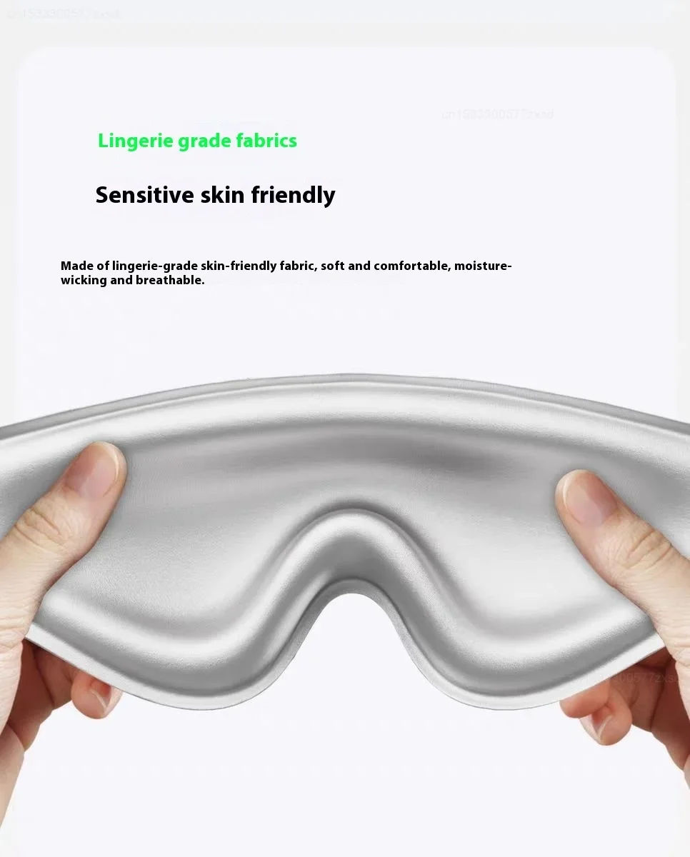 Dreamlight 4Spro Airbag Eye Mask Silk Texture Shading Sleep for Adult Eye Fatigue Sleeping Portable Blindfold Eye Mask