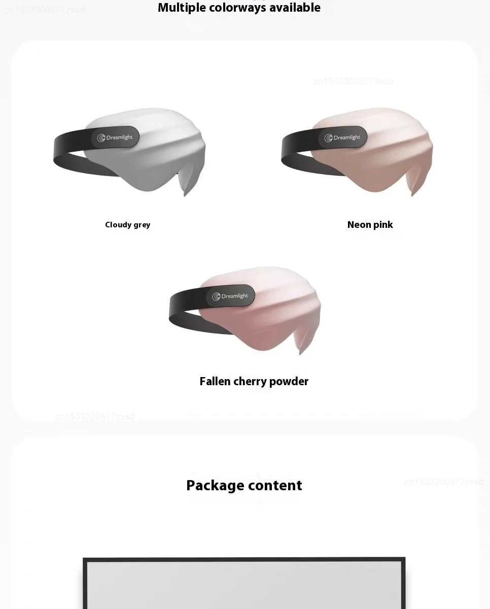 Dreamlight 4Spro Airbag Eye Mask Silk Texture Shading Sleep for Adult Eye Fatigue Sleeping Portable Blindfold Eye Mask
