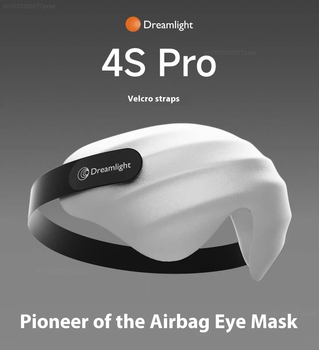 Dreamlight 4Spro Airbag Eye Mask Silk Texture Shading Sleep for Adult Eye Fatigue Sleeping Portable Blindfold Eye Mask