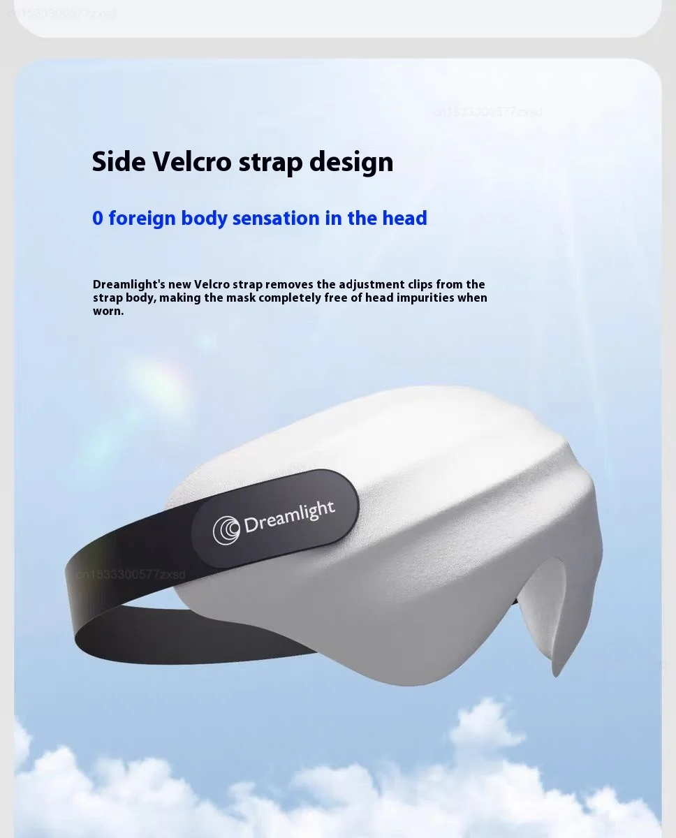 Dreamlight 4Spro Airbag Eye Mask Silk Texture Shading Sleep for Adult Eye Fatigue Sleeping Portable Blindfold Eye Mask