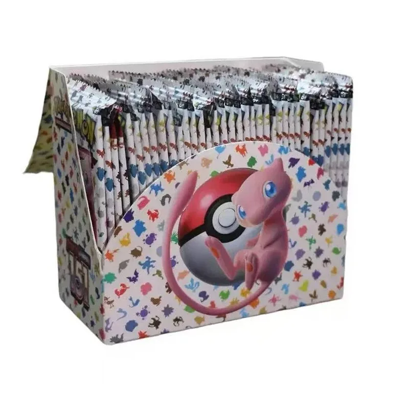 360Pcs TCG Scarlet & Violet 151 Booster Bundle Gift English Edition Trading Cards Anime Collection Card Toy Gift