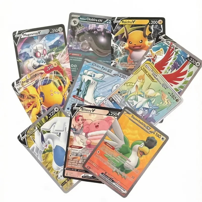 360Pcs TCG Scarlet & Violet 151 Booster Bundle Gift English Edition Trading Cards Anime Collection Card Toy Gift
