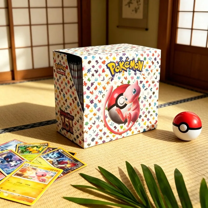 360Pcs TCG Scarlet & Violet 151 Booster Bundle Gift English Edition Trading Cards Anime Collection Card Toy Gift