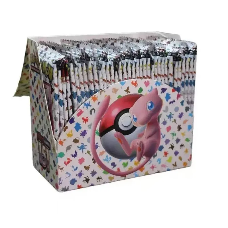 360Pcs TCG Scarlet & Violet 151 Booster Bundle Gift English Edition Trading Cards Anime Collection Card Toy Gift
