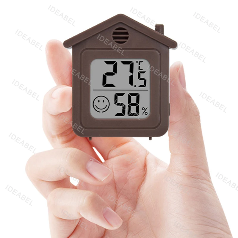 LCD Digital Thermometer Hygrometer Indoor Room Electronic Temperature Humidity Meter Sensor Gauge Weather Station For Home 