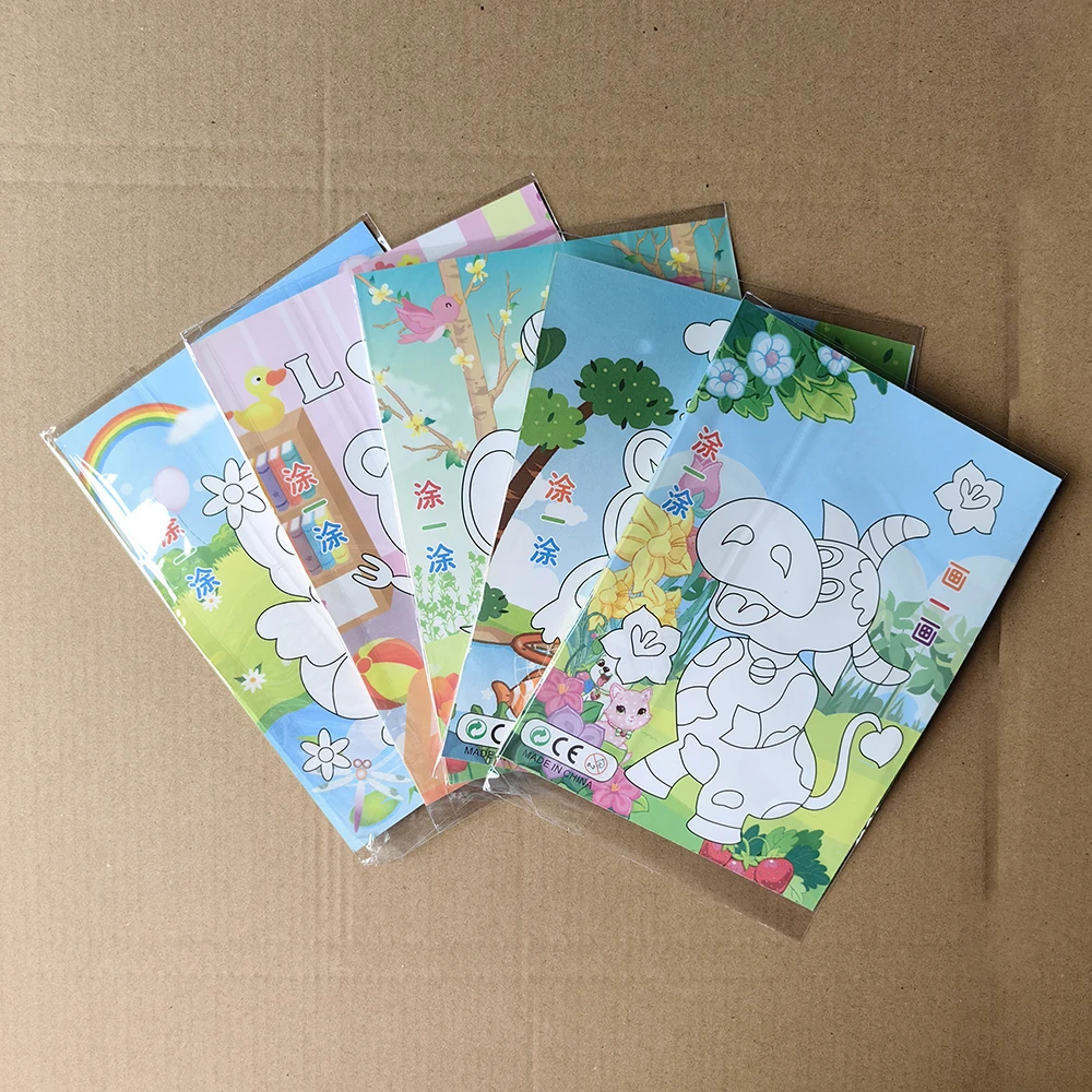 DIY Cartoon Animal 3D Eva Foam Sticker Puzzle 20 Styles Handmade Early Learning Educational Toys for Children Kids Gift