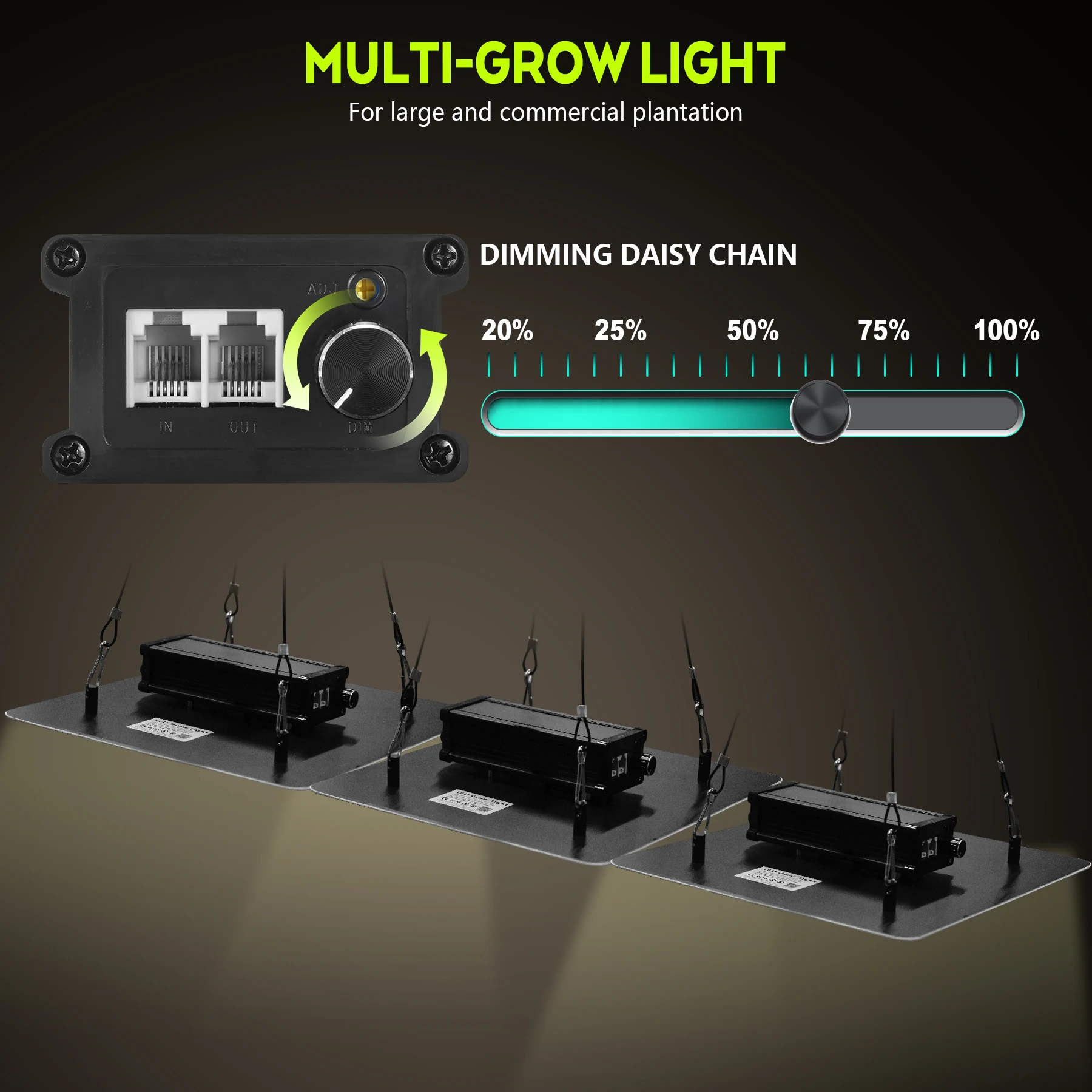 LED Grow Light 500W 600W 800W 1000W Diode Full Spectrum Silent Quantum Board Used for Greenhouse Tent Hydroponic Plant