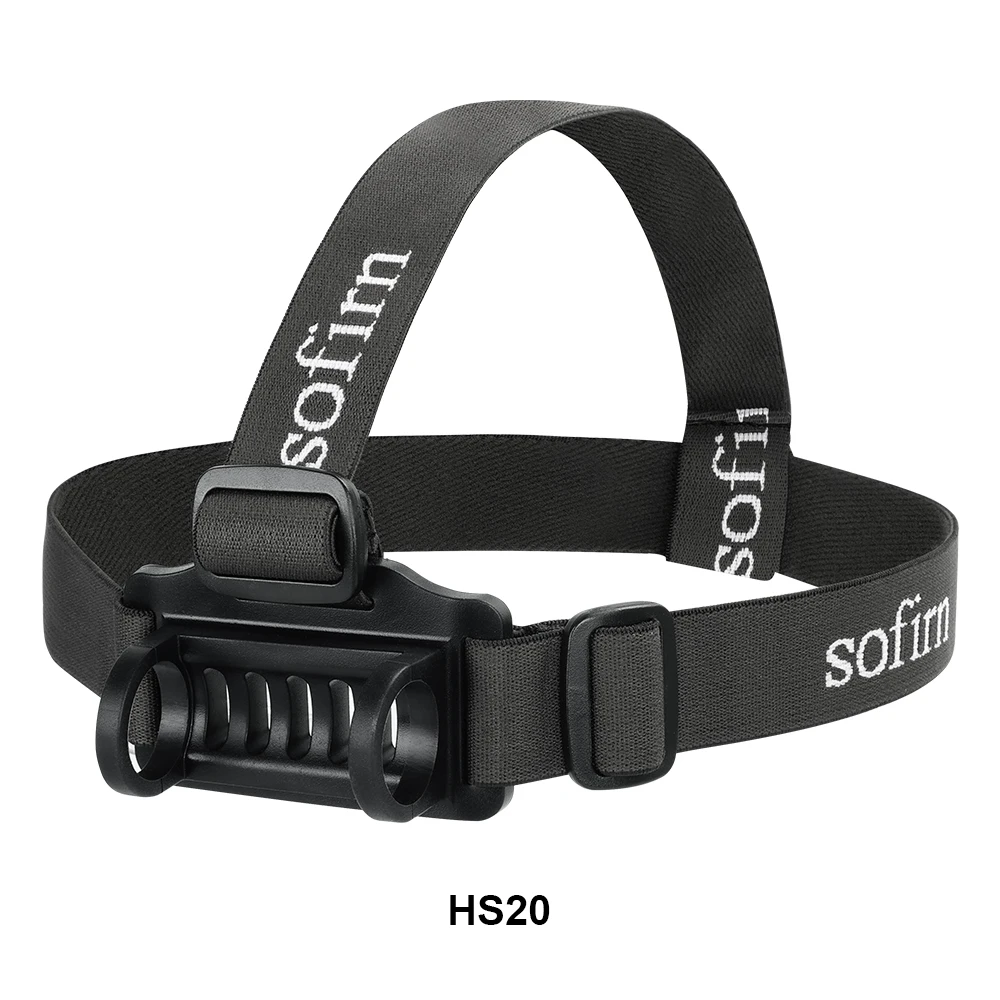 Good Quality Headband for Sofirn SP40 HS40 / HD20 / HS20 / HS10 High Quality Elastic Strap (Not Including Headlamp)