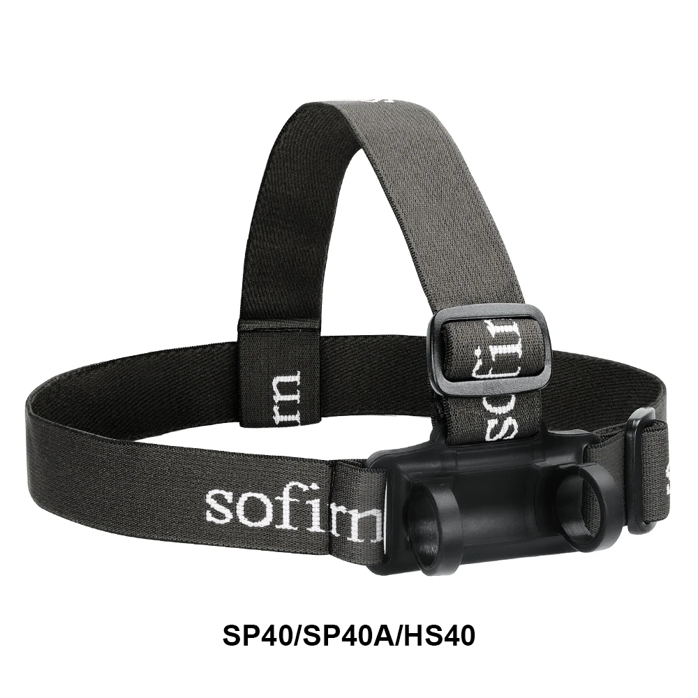 Good Quality Headband for Sofirn SP40 HS40 / HD20 / HS20 / HS10 High Quality Elastic Strap (Not Including Headlamp)