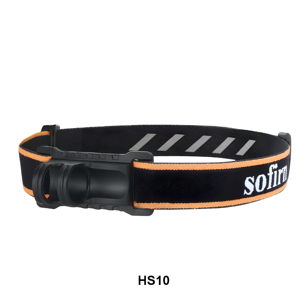 Good Quality Headband for Sofirn SP40 HS40 / HD20 / HS20 / HS10 High Quality Elastic Strap (Not Including Headlamp)