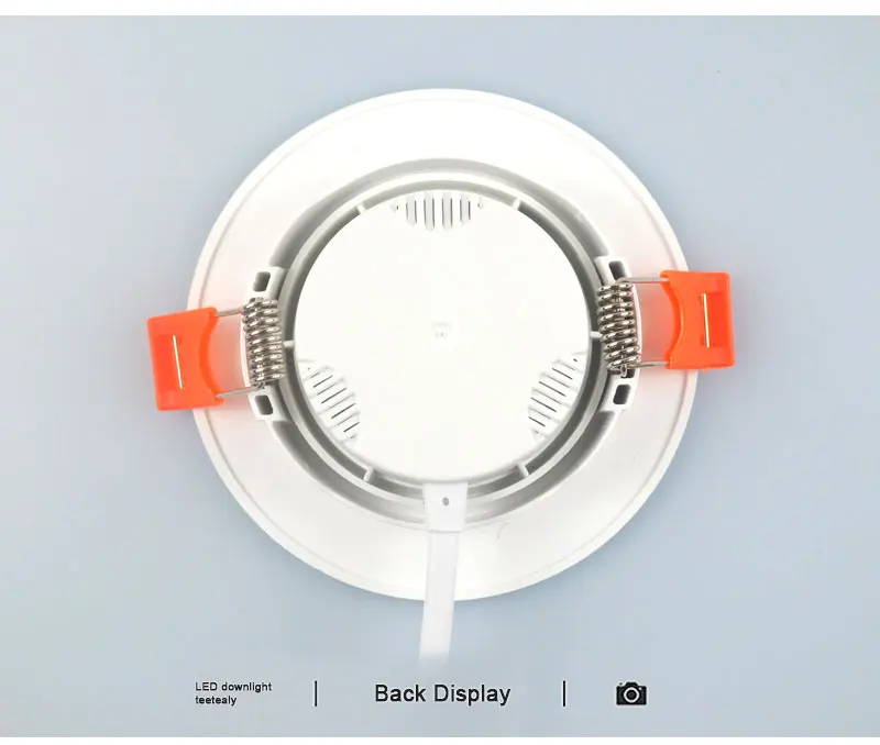 Embedded LED Downlight Angle Adjustable Ceiling Light Spotlights 3W 5W 7W 9W 12W Rotating AC220V 110V Indoor Lighting