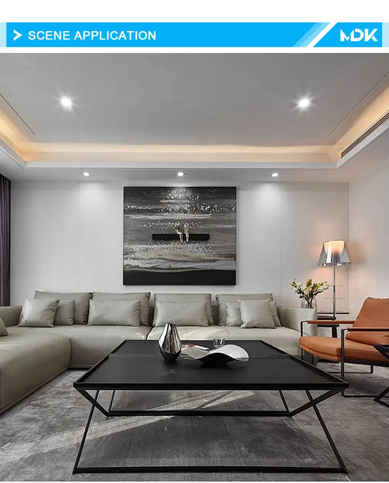 Embedded LED Downlight Angle Adjustable Ceiling Light Spotlights 3W 5W 7W 9W 12W Rotating AC220V 110V Indoor Lighting