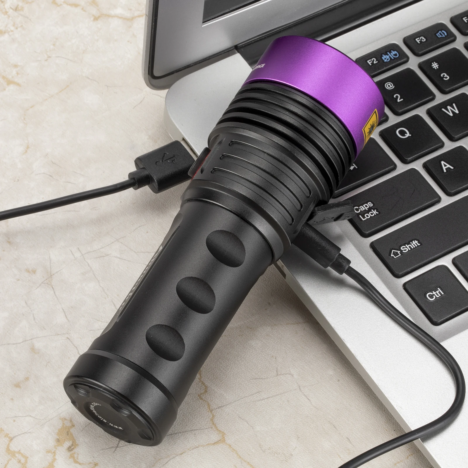 Alonefire SV53 20W 365nm High Power UV Flashlight Ultraviolet Blacklight Detector Money Pet Urine Dry Stains Bed Bug Scorpions