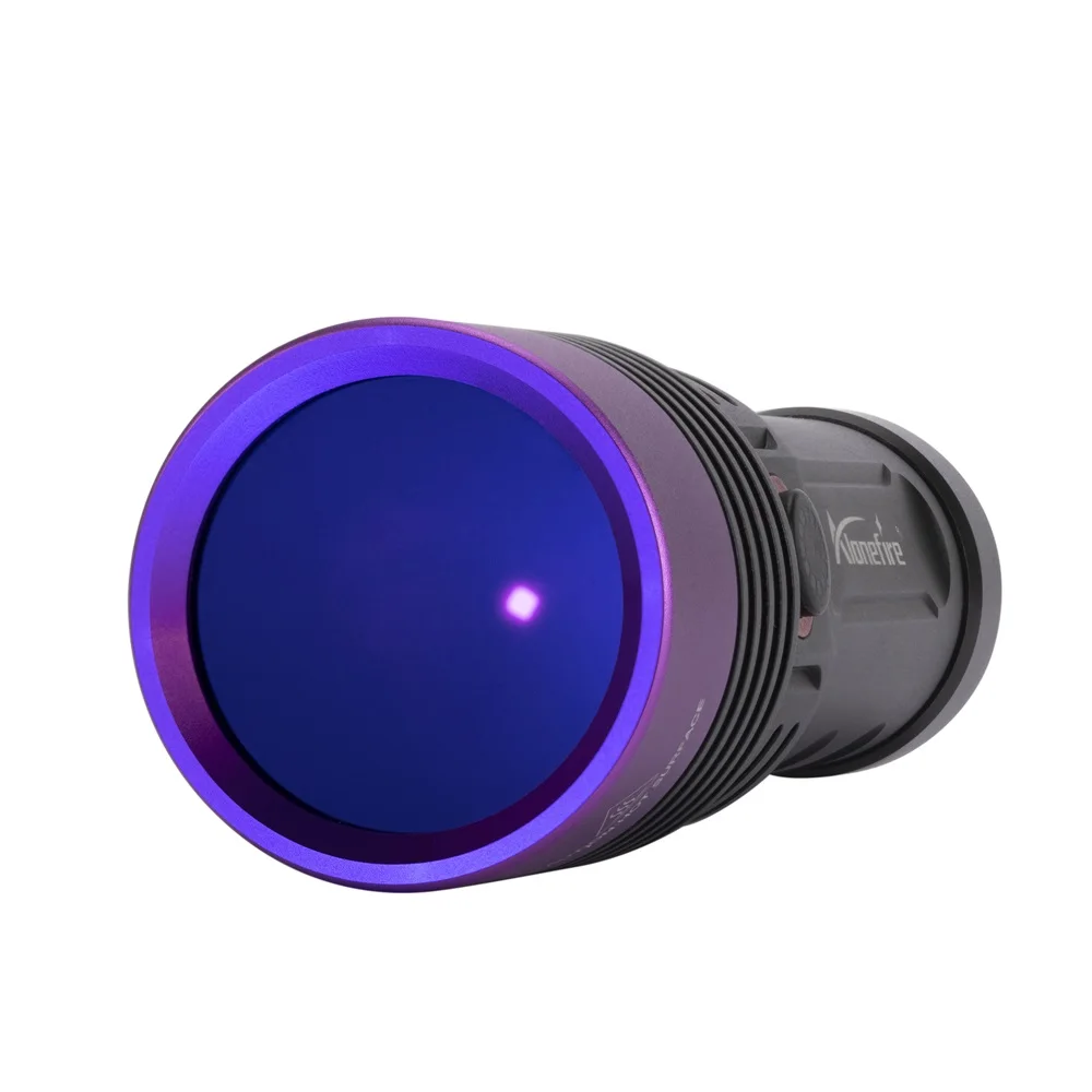 Alonefire SV53 20W 365nm High Power UV Flashlight Ultraviolet Blacklight Detector Money Pet Urine Dry Stains Bed Bug Scorpions
