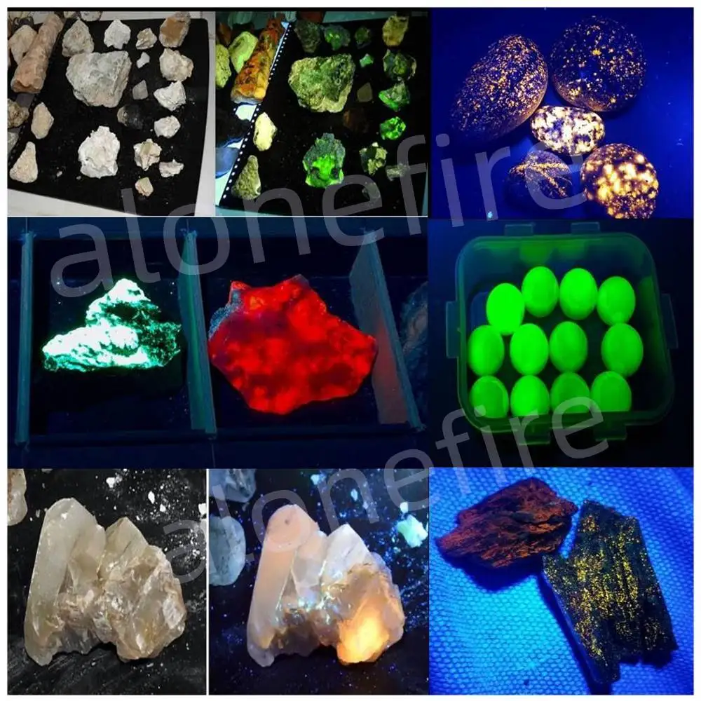 Alonefire SV53 20W 365nm High Power UV Flashlight Ultraviolet Blacklight Detector Money Pet Urine Dry Stains Bed Bug Scorpions