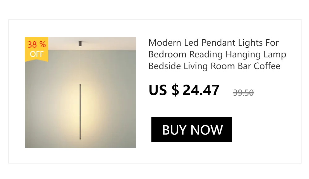 Nordic Black LED Chandelier Pendant Lights Bedroom Bedside Lighting Decor Dining Fixture Hanging Lamp Adjustable Angle Lustres