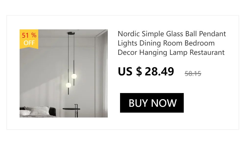 Nordic Black LED Chandelier Pendant Lights Bedroom Bedside Lighting Decor Dining Fixture Hanging Lamp Adjustable Angle Lustres