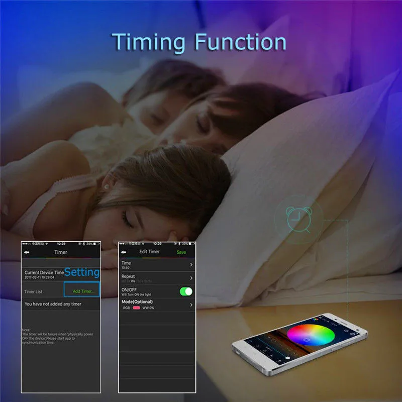 Magic Home LED WiFi Controller RGB RGBW RGBWW Pixel 12V 24V RF Remote Control For 5050 3528 WS2811 LED Strip