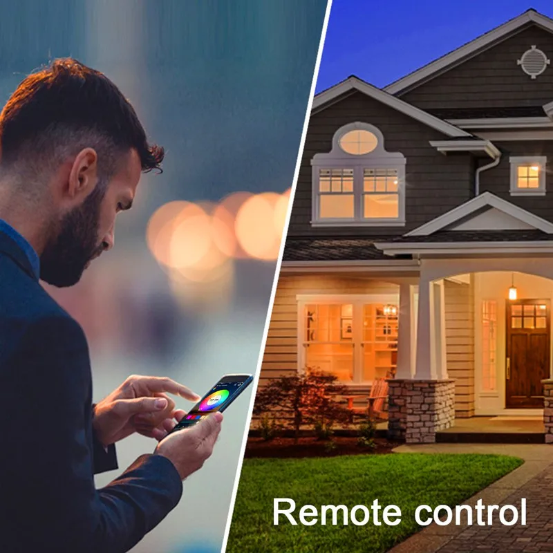 Magic Home LED WiFi Controller RGB RGBW RGBWW Pixel 12V 24V RF Remote Control For 5050 3528 WS2811 LED Strip