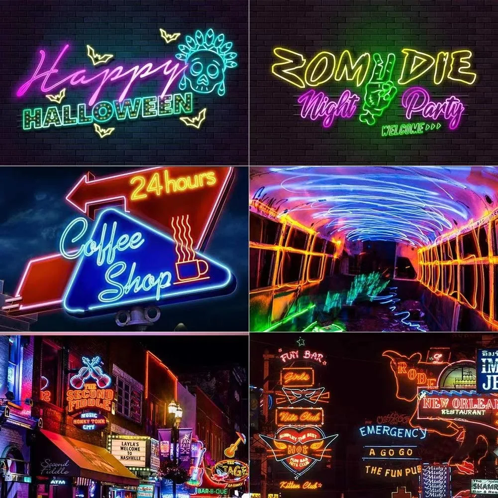 15pcs Neon LED Installation Accessary Silicon Slim Neon Flex LED Strip Clip