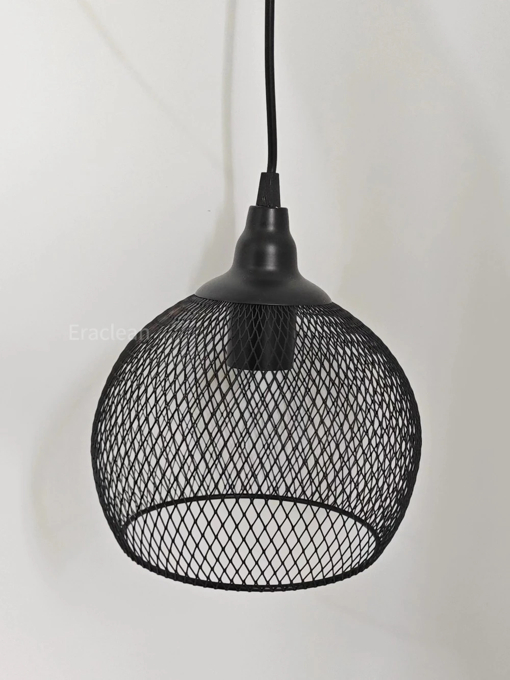 Modern Simple Light Fixture Nordic Restaurant Bar Lighting Living Room Walkway Retro Rose Gold Bird Cage Creative Chandelier