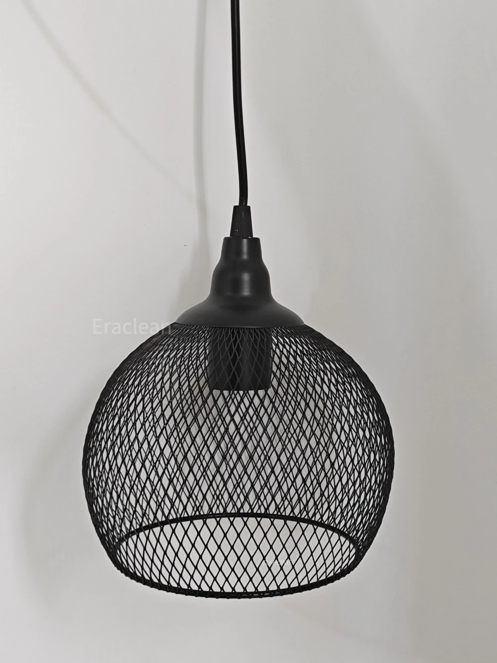 Modern Simple Light Fixture Nordic Restaurant Bar Lighting Living Room Walkway Retro Rose Gold Bird Cage Creative Chandelier