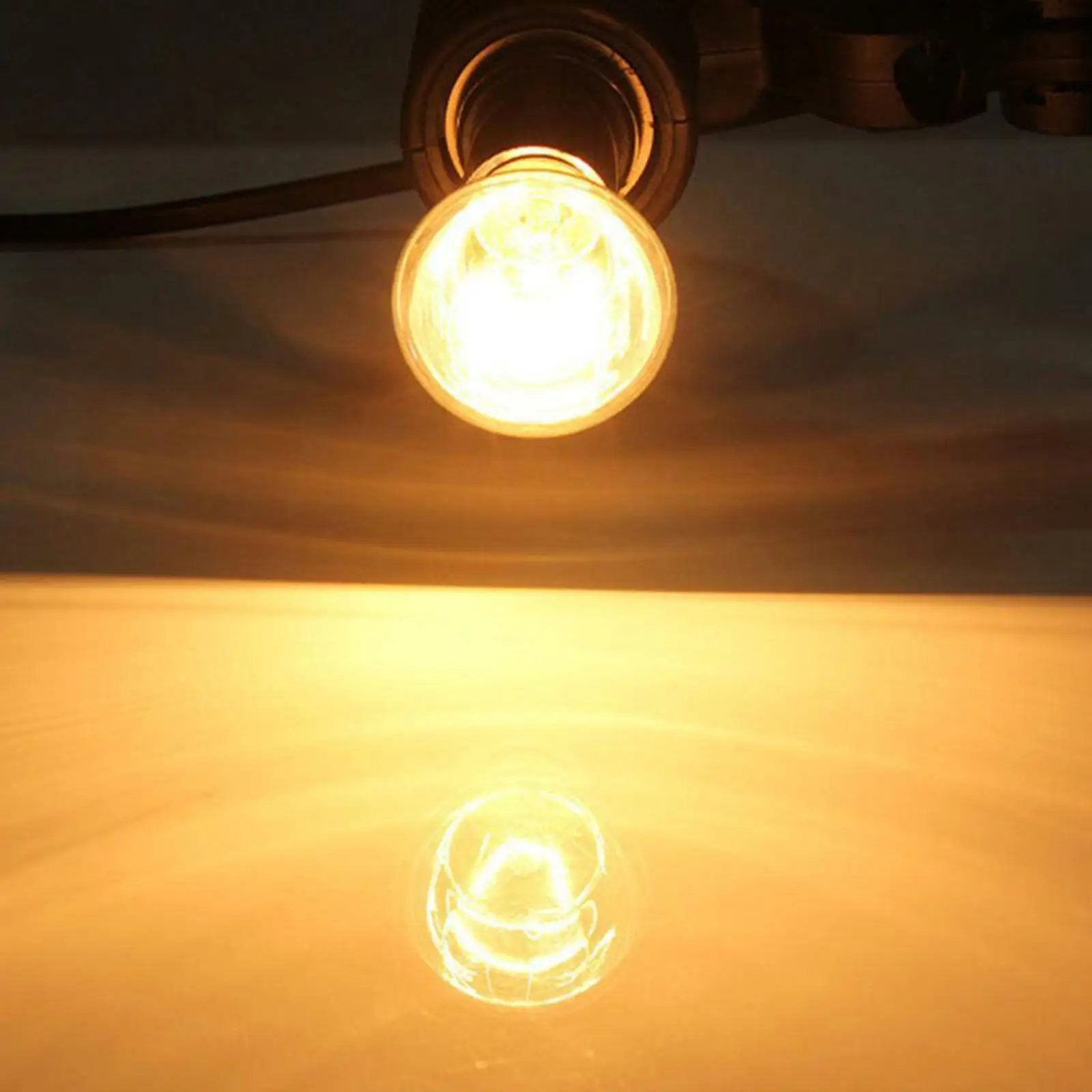 E14 Replacement Lava Lamp SES 30w R39 Reflector Bulb Filament Decor Incandescent Home Lamp K7E3