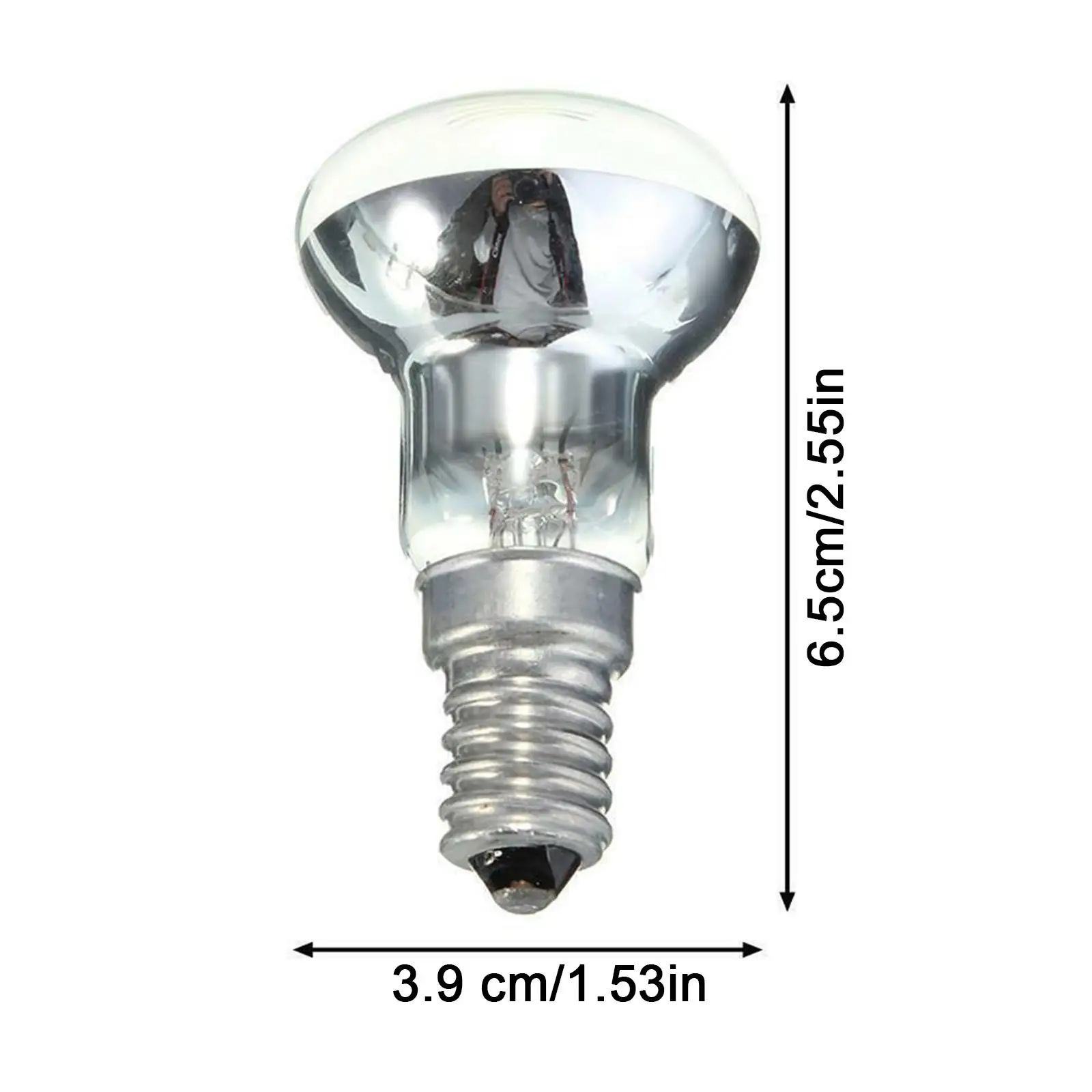 E14 Replacement Lava Lamp SES 30w R39 Reflector Bulb Filament Decor Incandescent Home Lamp K7E3