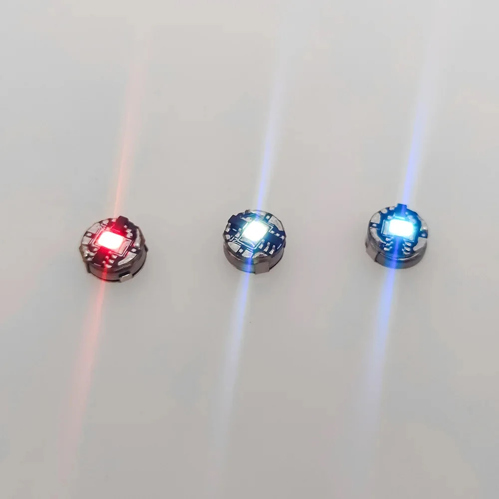 3 X Super Bright LED Magnetic Light Control Lamp Diy Toys Model Decorative Design Magnetic Induction Switch Lights w Battery