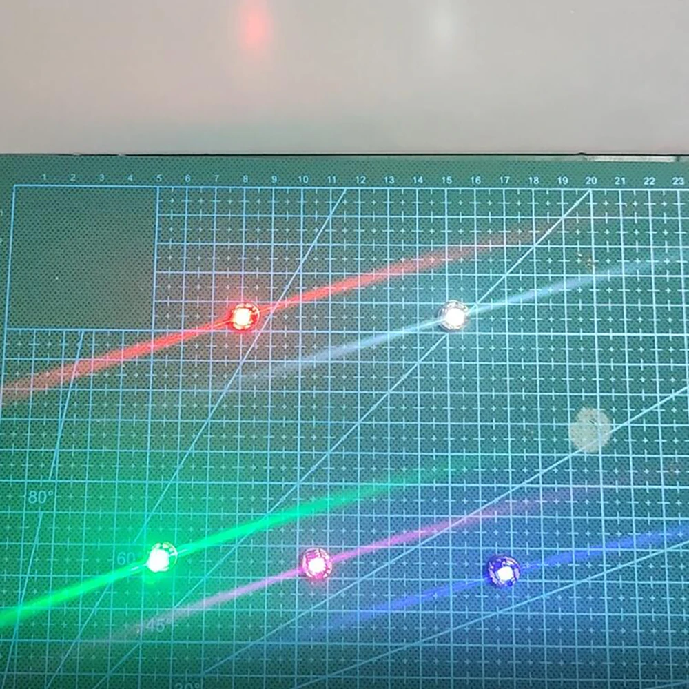 3 X Super Bright LED Magnetic Light Control Lamp Diy Toys Model Decorative Design Magnetic Induction Switch Lights w Battery