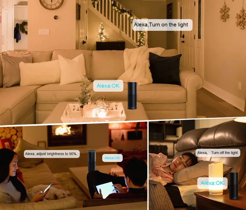 Tuya WiFi LED Controller Alexa Google Home Voice Control RGB RGBW CCT LED Strip Smart Controller APP BT RF Remote 2.4G DC12V-24V