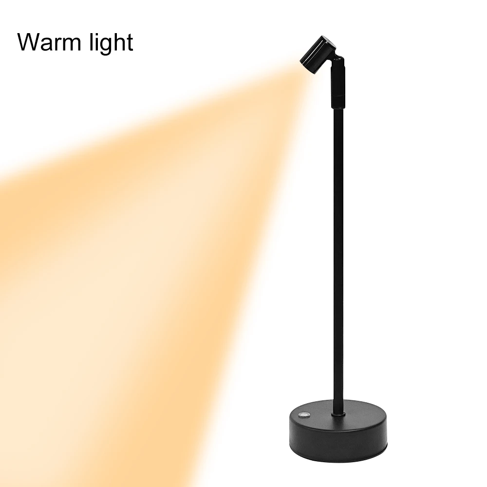 LED Charging Atmosphere Light Touch Dimming Minimalist Desk Lights Vintage Decor Lights Lamp For Hotel Bedroom Bedside
