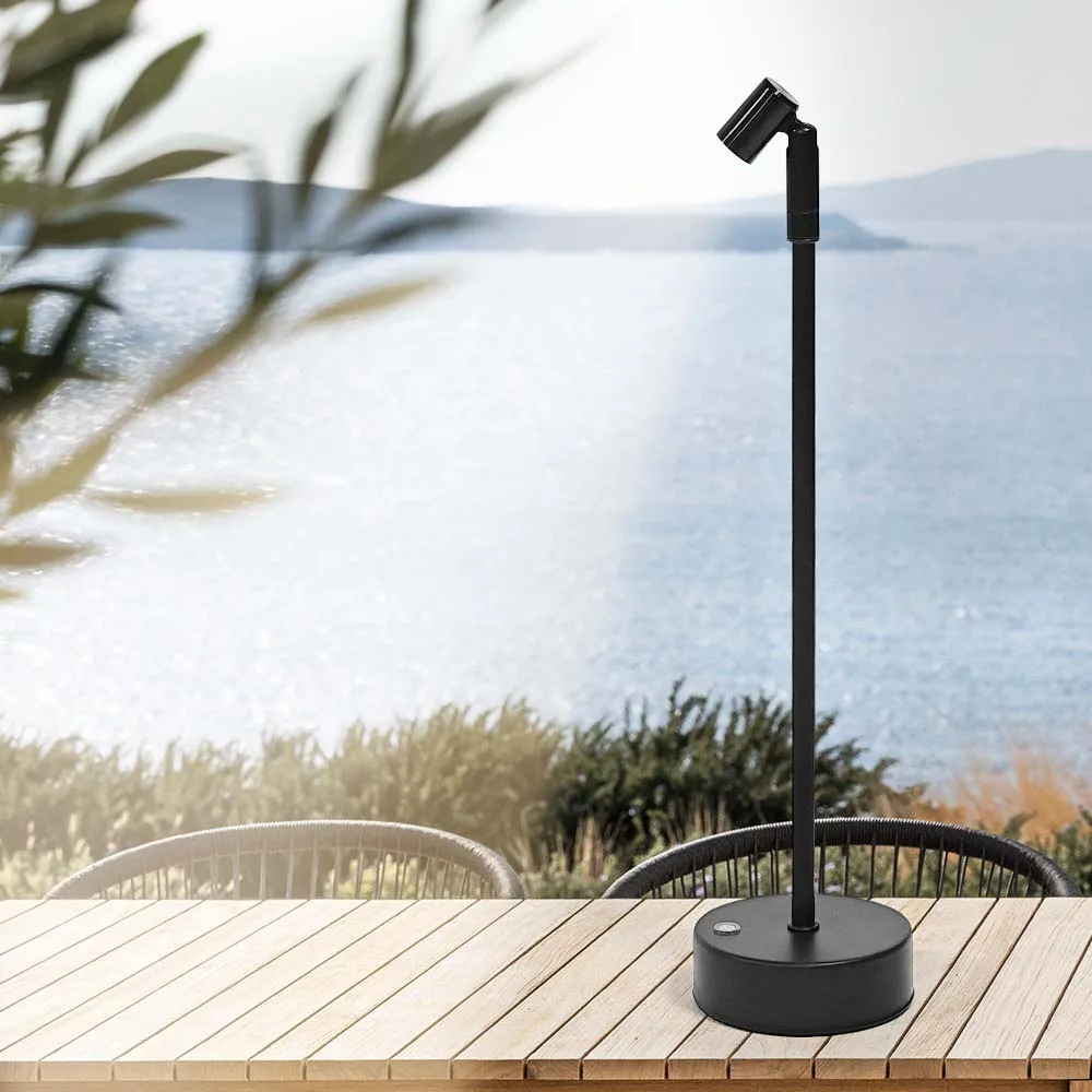 LED Charging Atmosphere Light Touch Dimming Minimalist Desk Lights Vintage Decor Lights Lamp For Hotel Bedroom Bedside