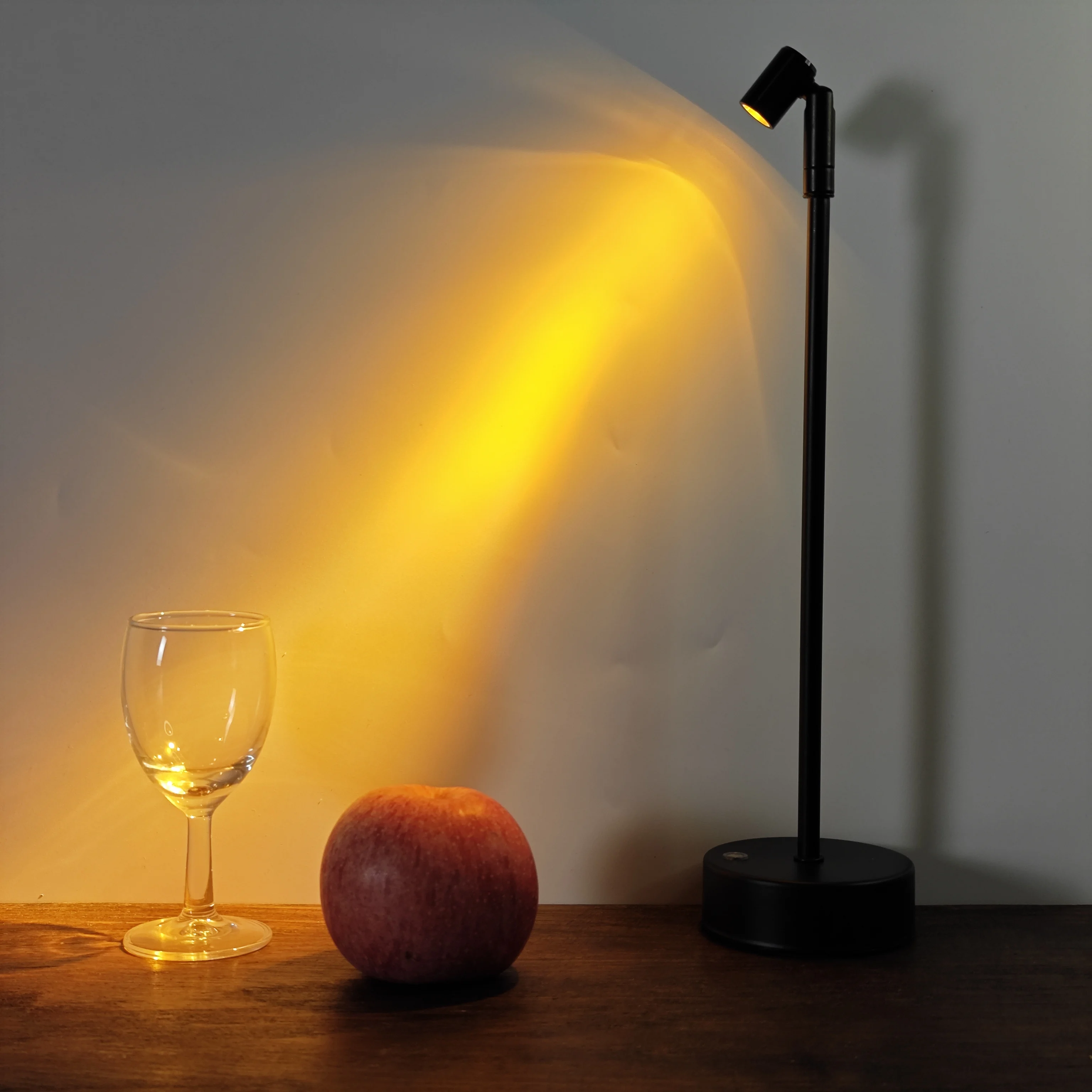 LED Charging Atmosphere Light Touch Dimming Minimalist Desk Lights Vintage Decor Lights Lamp For Hotel Bedroom Bedside