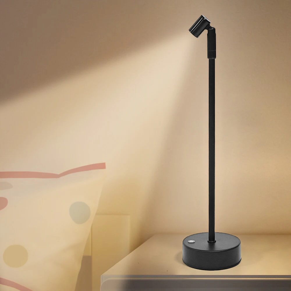 LED Charging Atmosphere Light Touch Dimming Minimalist Desk Lights Vintage Decor Lights Lamp For Hotel Bedroom Bedside