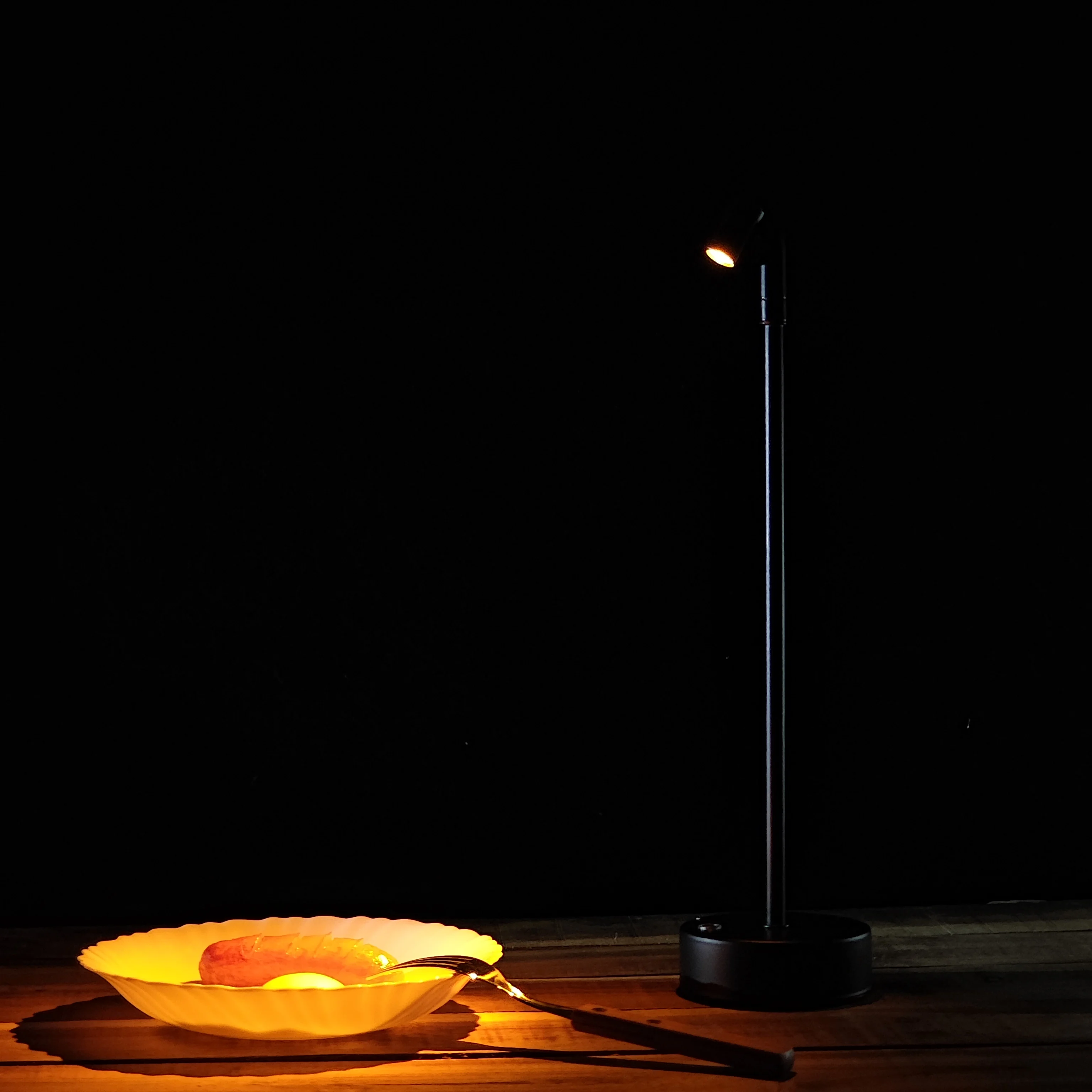 LED Charging Atmosphere Light Touch Dimming Minimalist Desk Lights Vintage Decor Lights Lamp For Hotel Bedroom Bedside