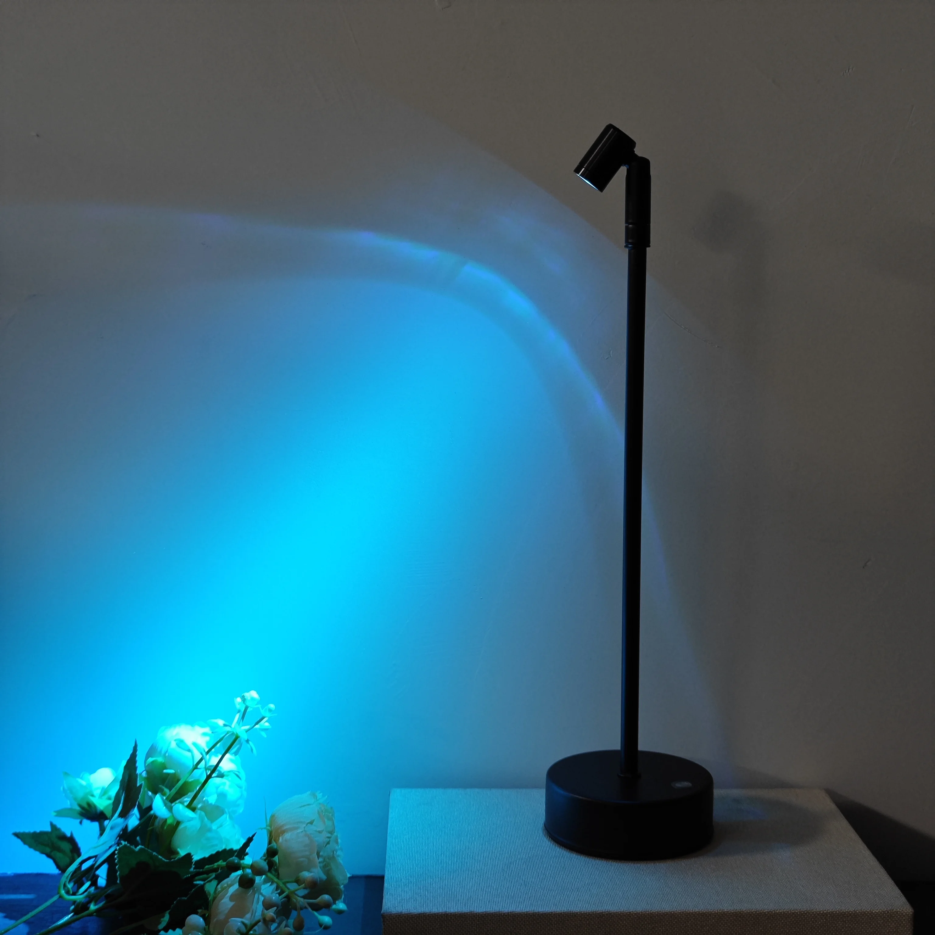 LED Charging Atmosphere Light Touch Dimming Minimalist Desk Lights Vintage Decor Lights Lamp For Hotel Bedroom Bedside