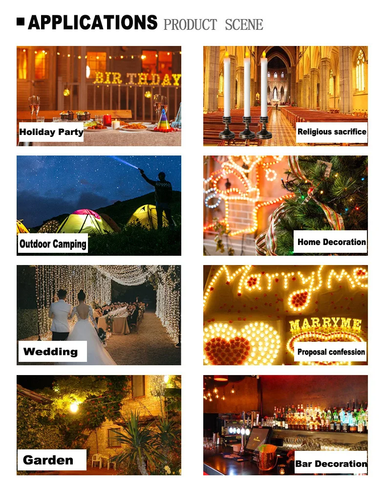 1PCS Solar LED Mason Jar Lit Light Torch Flame Warm LED Garden Outdoor Solar Bottle Lamp Candle Lantern Christmas Decoration