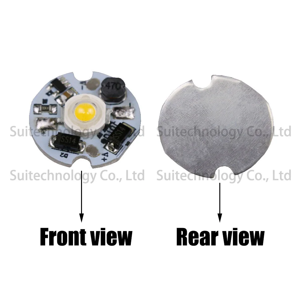 1W 3W LED Lamp Beads Constant Current Driver White Blue Power Circuit Board Lithium Battery 3-5V 6-12V 12-24V Transformer Module