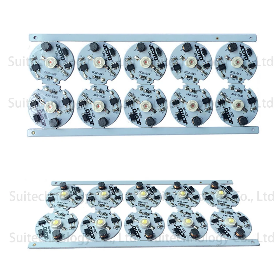 1W 3W LED Lamp Beads Constant Current Driver White Blue Power Circuit Board Lithium Battery 3-5V 6-12V 12-24V Transformer Module