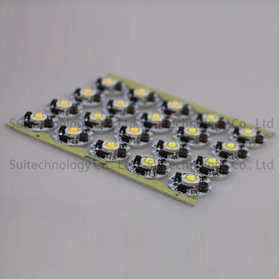 1W 3W LED Lamp Beads Constant Current Driver White Blue Power Circuit Board Lithium Battery 3-5V 6-12V 12-24V Transformer Module