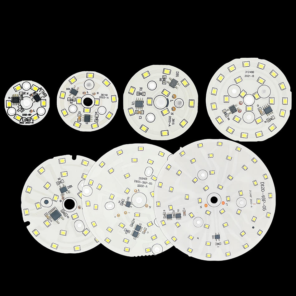AC 220V LED Chip No Transformer Required SMD 2835 Circle Light Beads DIY High CRI For Led Downlight Lighting Accessory